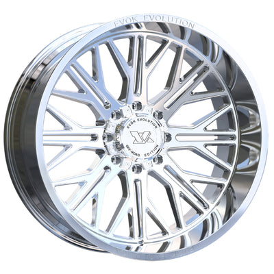 EVOK Evolution EV506 Chrome Wheel
