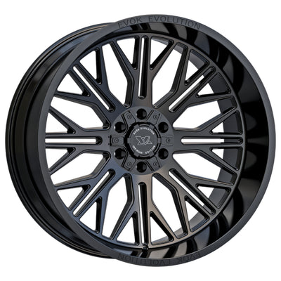 EVOK Evolution EV506 Gloss Black Wheel