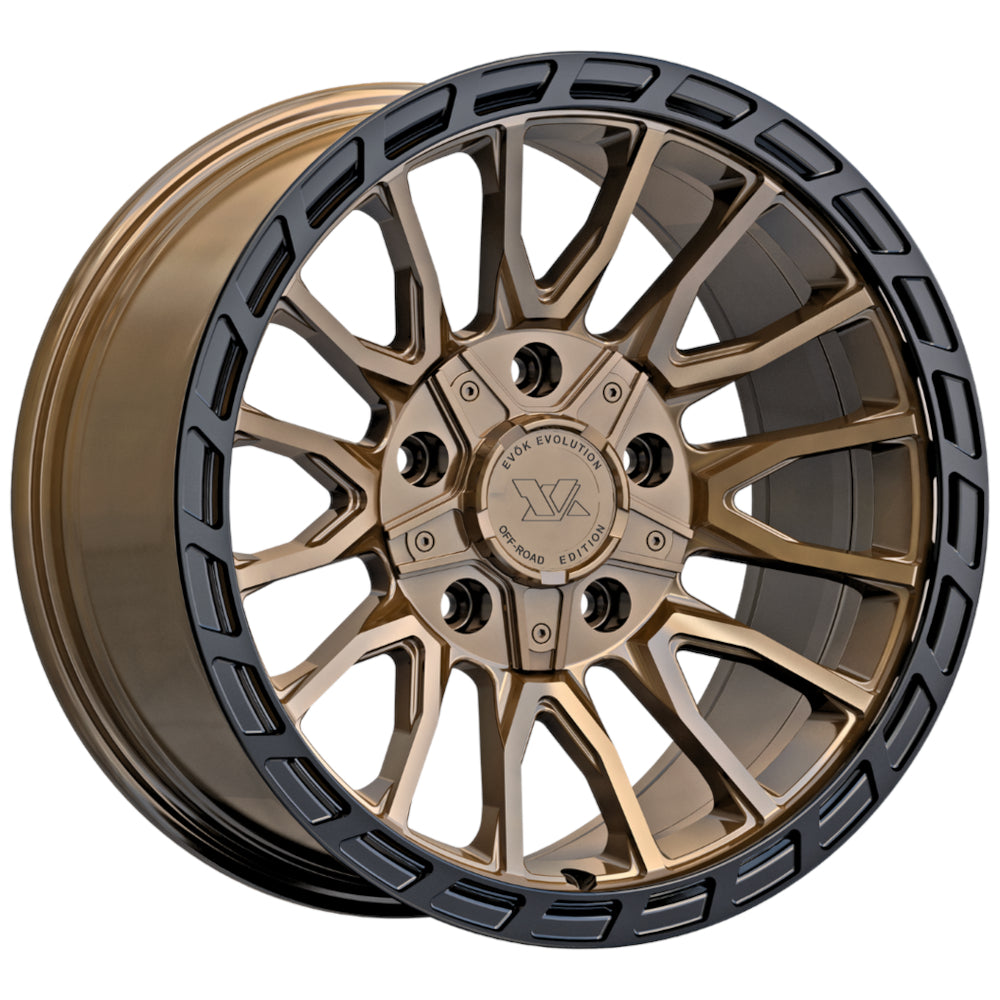 EVOK Evolution EV601 Bronze Wheel