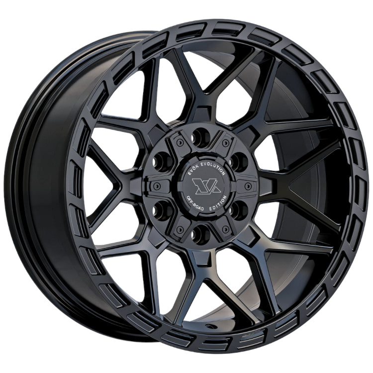 EVOK Evolution EV602 Gloss Black Wheel