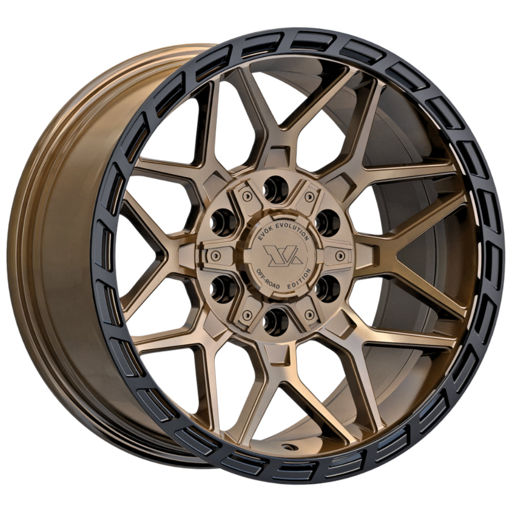 EVOK Evolution EV602 Bronze Wheel