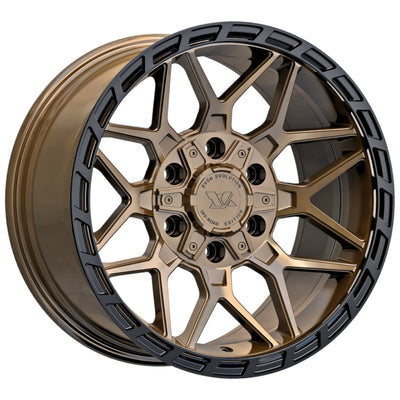 EVOK Evolution EV602 Bronze Wheel