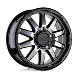 Black Rhino EXCURSION Black wheel