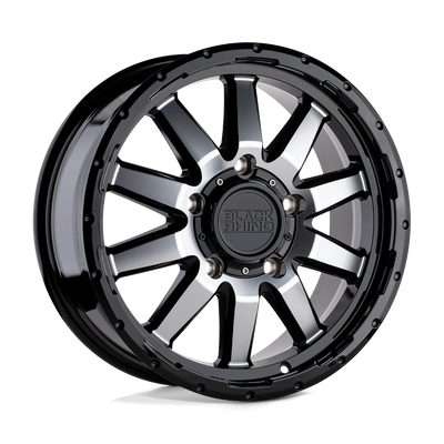 Black Rhino EXCURSION Black wheel