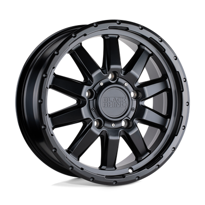 Black Rhino EXCURSION Black wheel