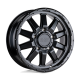 Black Rhino EXCURSION Black wheel