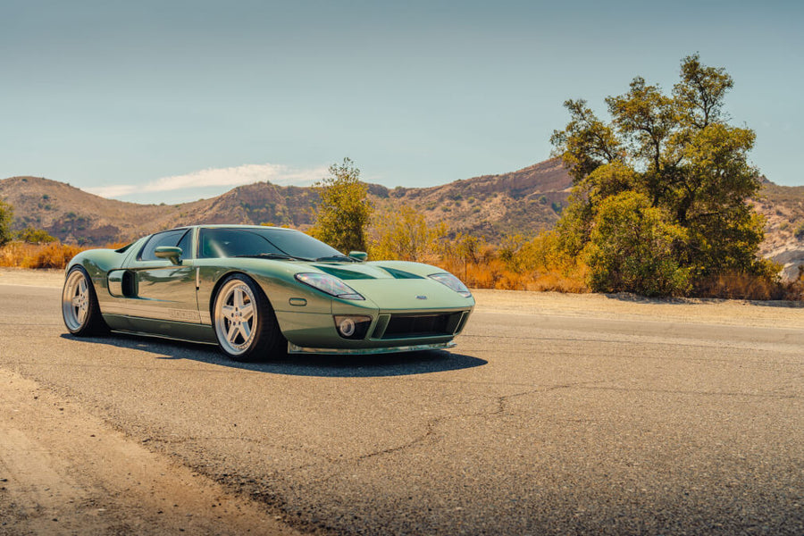 HRE 517 forged wheel on Ford GT