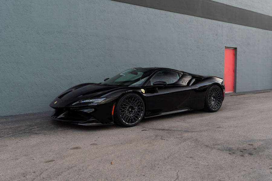HRE 501M forged wheel on Ferrari Sf90 Spider