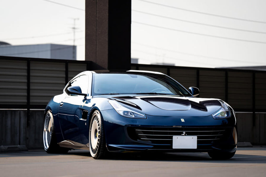 HRE 935M forged wheel on Ferrari FF