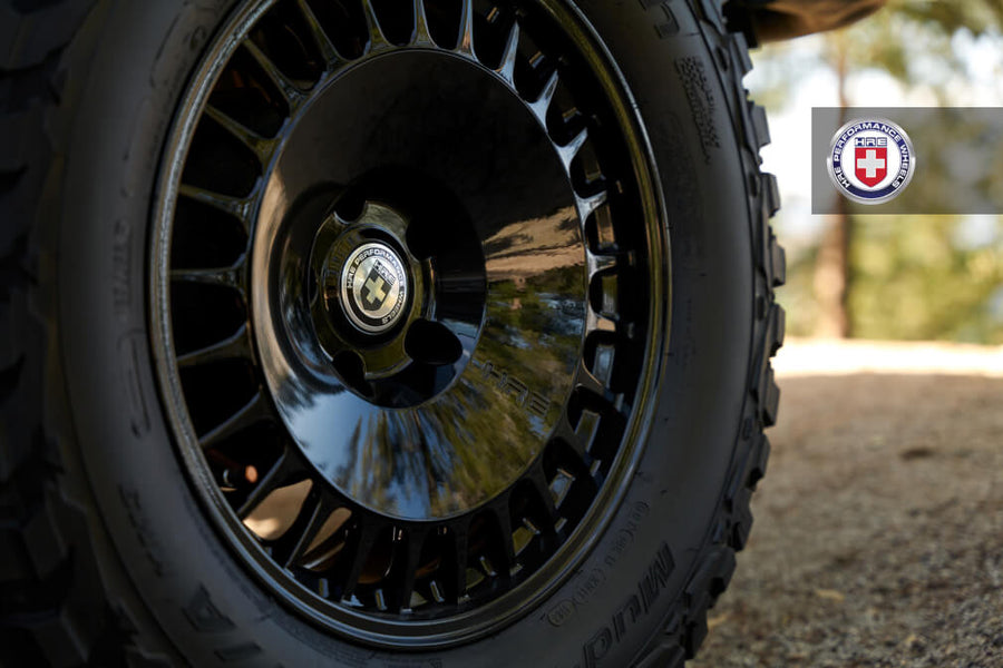 HRE 935M forged wheel on Mercedes Benz 300GE