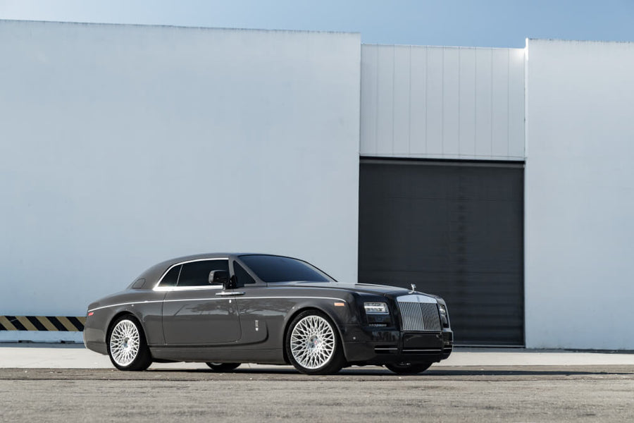 HRE 501M forged wheel on Rolls Royce Phantom Coupe