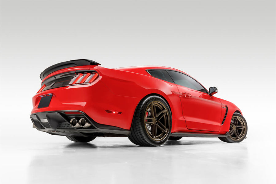 HRE G-Code forged wheel on Ford Gt350