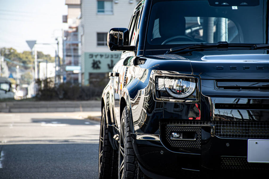 HRE 301M forged wheel on Land Rover Defender