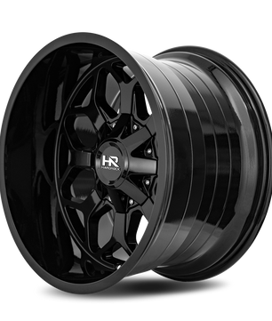 Hardrock Offroad H712 20x9 0mm Gloss Black