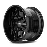 Hardrock Offroad H712 20x9 0mm Gloss Black