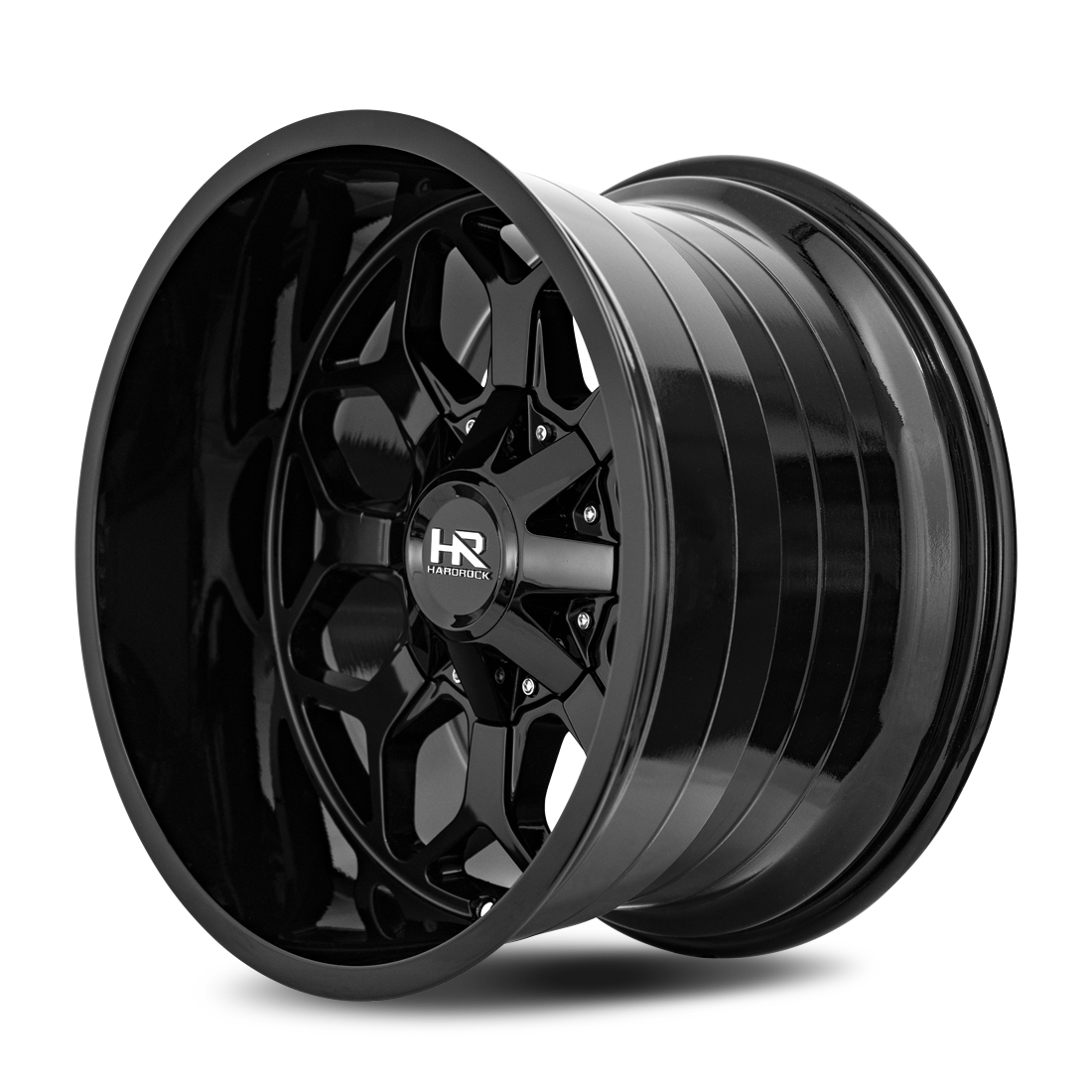 Hardrock Offroad H712 20x9 0mm Gloss Black