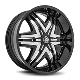 Diablo Elite DE Gloss Black wheel