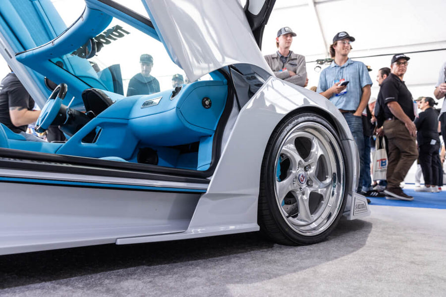 HRE 522 forged wheel on S Klub LA Lamborghini Murcielago