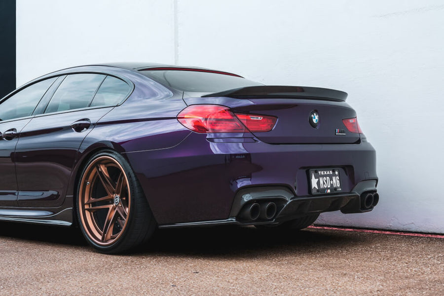HRE S207H forged wheel on BMW M6 Gran Coupe
