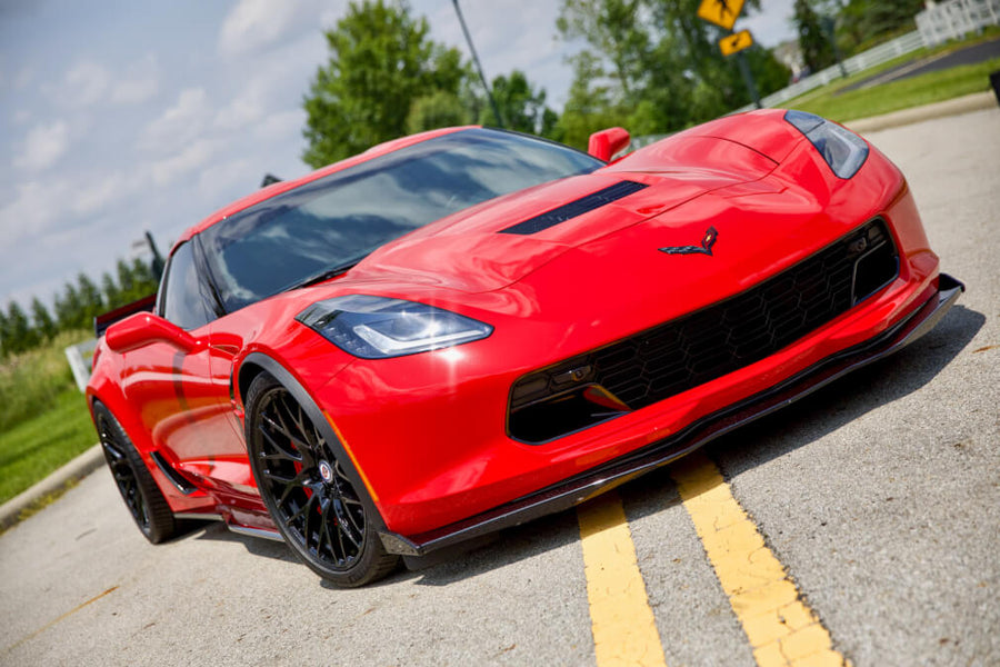 HRE 520M forged wheel on Chevrolet Corvette C7 Grand Sport