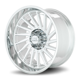 Hardrock Offroad H905 24x12 -51mm Polish - Left Hand