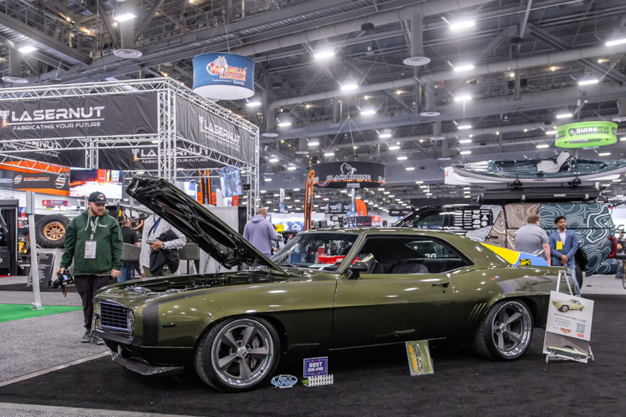 HRE 105 forged wheel on Gnrs Chevrolet Camaro