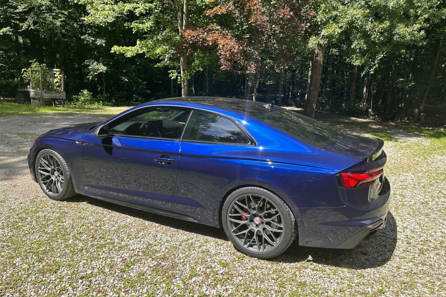 HRE RC100 forged wheel on Audi RS 5