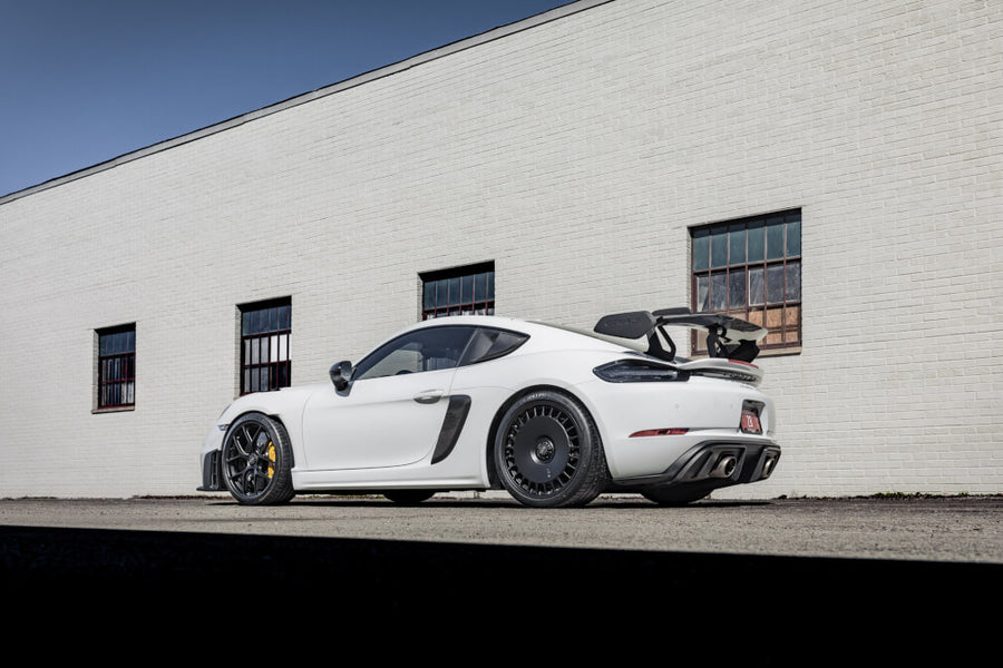 HRE 935M forged wheel on Porsche 718 GT4 RS