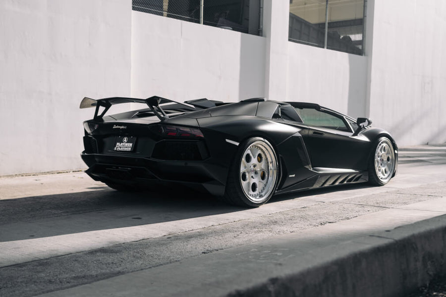 HRE 454 GTM forged wheel on Lamborghini Aventador S