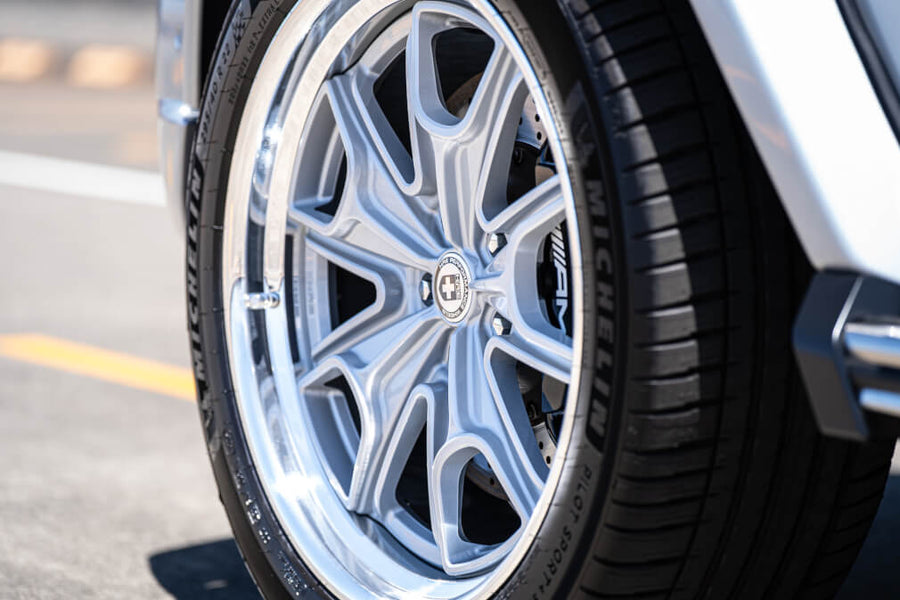 HRE 427 forged wheel on Mercedes Benz G 65 AMG