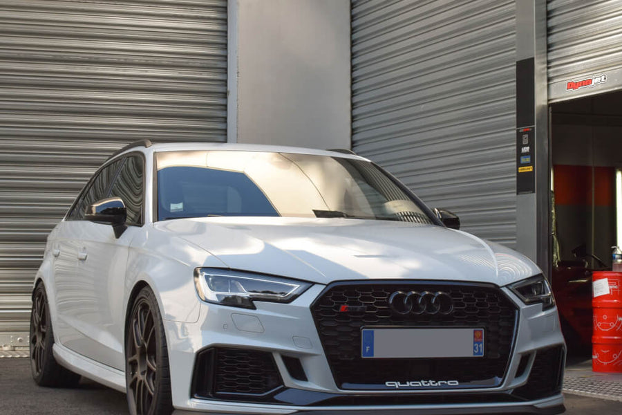 HRE RC104 forged wheel on Audi RS3