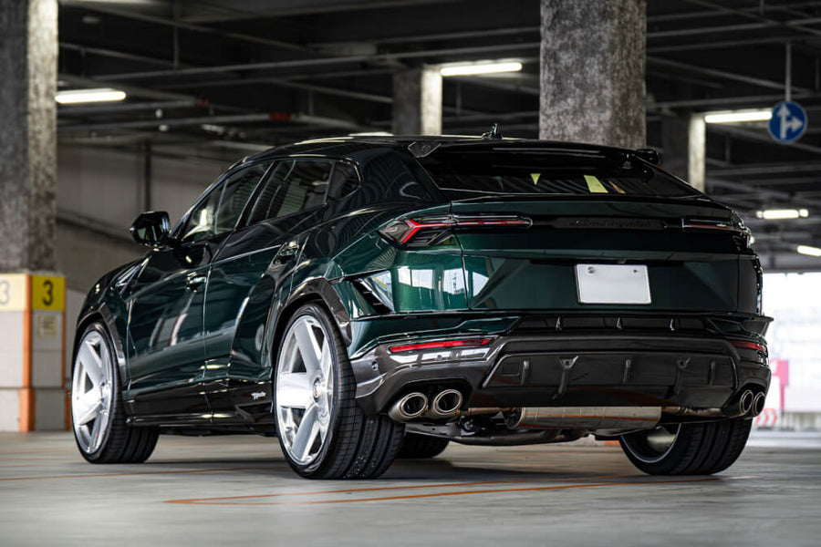 HRE L105M forged wheel on Lamborghini Urus Performante