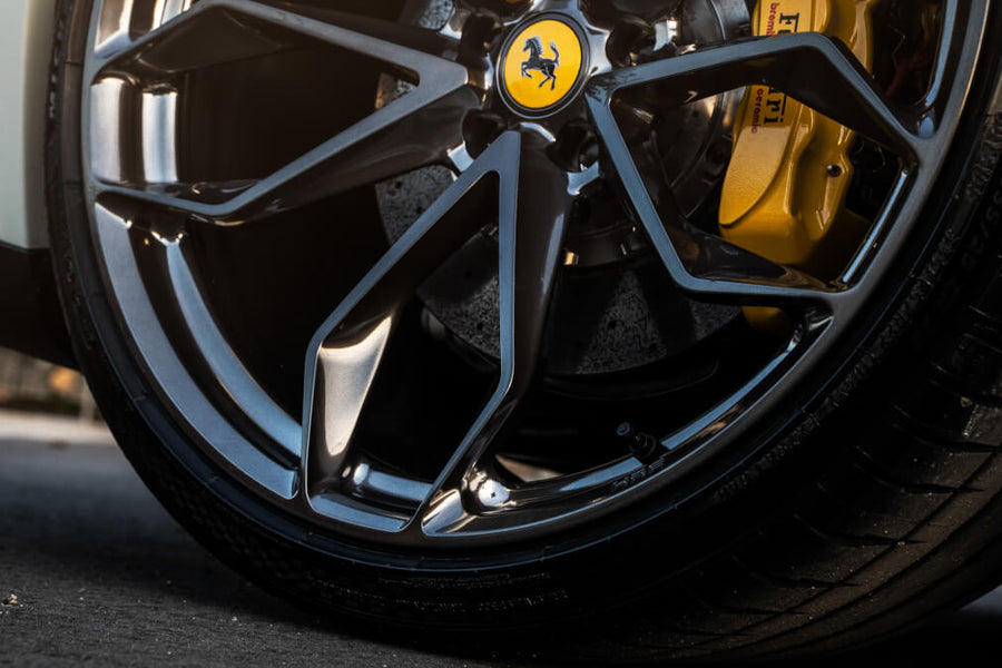 HRE P201 forged wheel on Ferrari Gtc4 Lusso