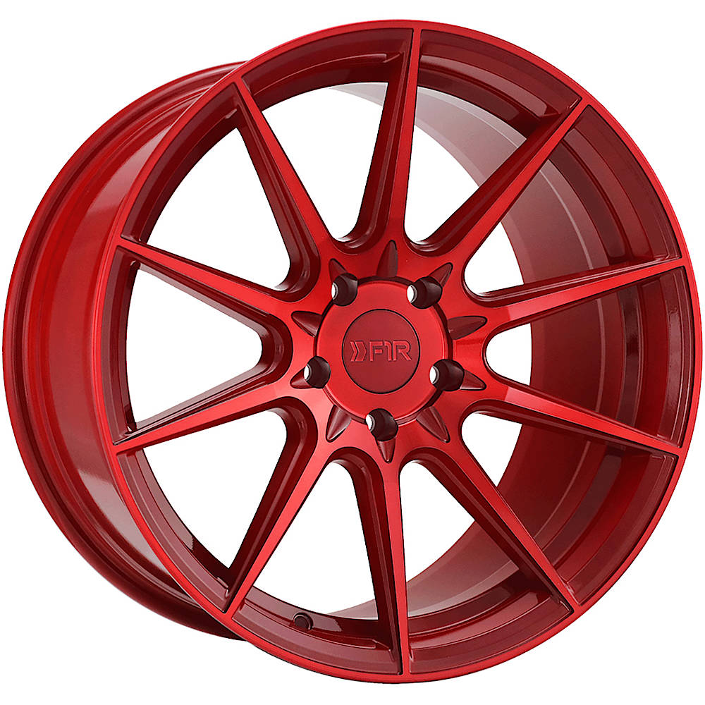 F1R F101 Candy Red Wheel