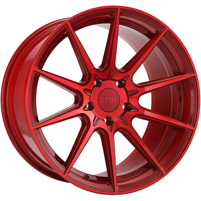 F1R F101 Candy Red Wheel