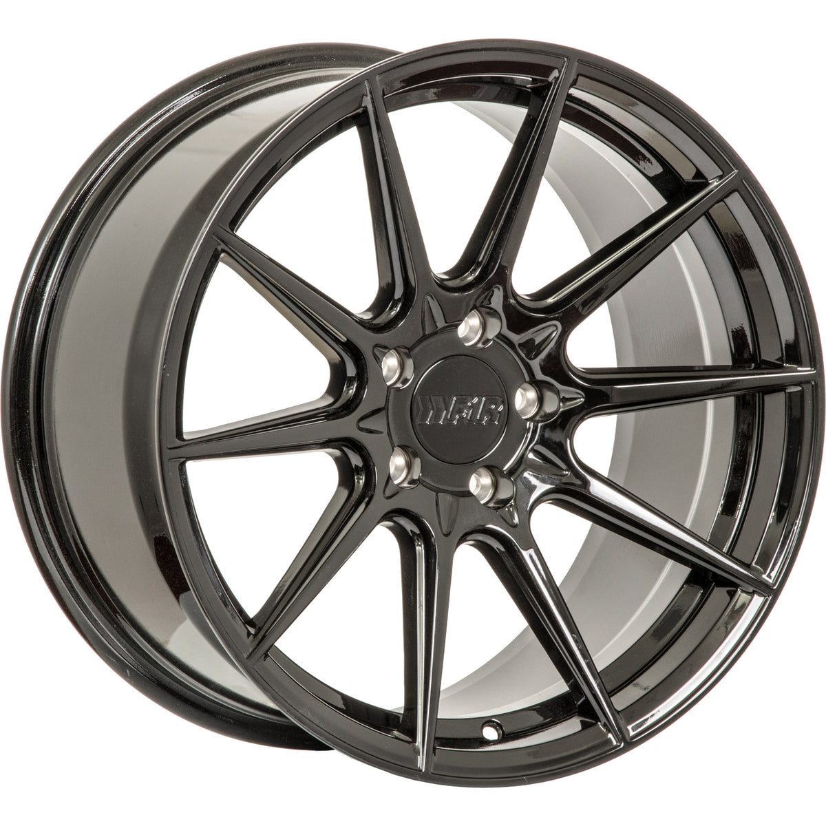 F1R F101 Gloss Black Wheel