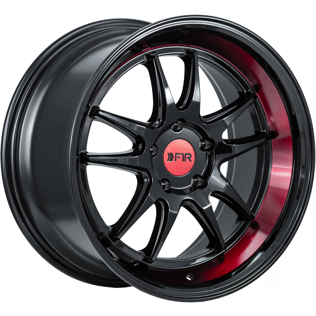F1R F102 Black Wheel