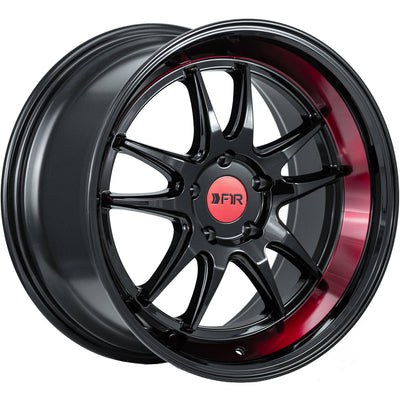 F1R F102 Black Wheel