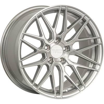 F1R F103 Silver Wheel