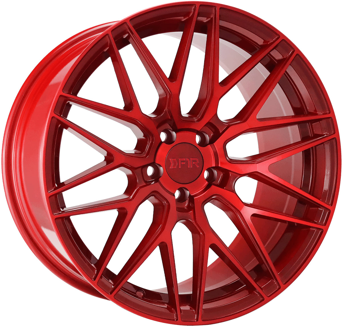 F1R F103 Candy Red Wheel