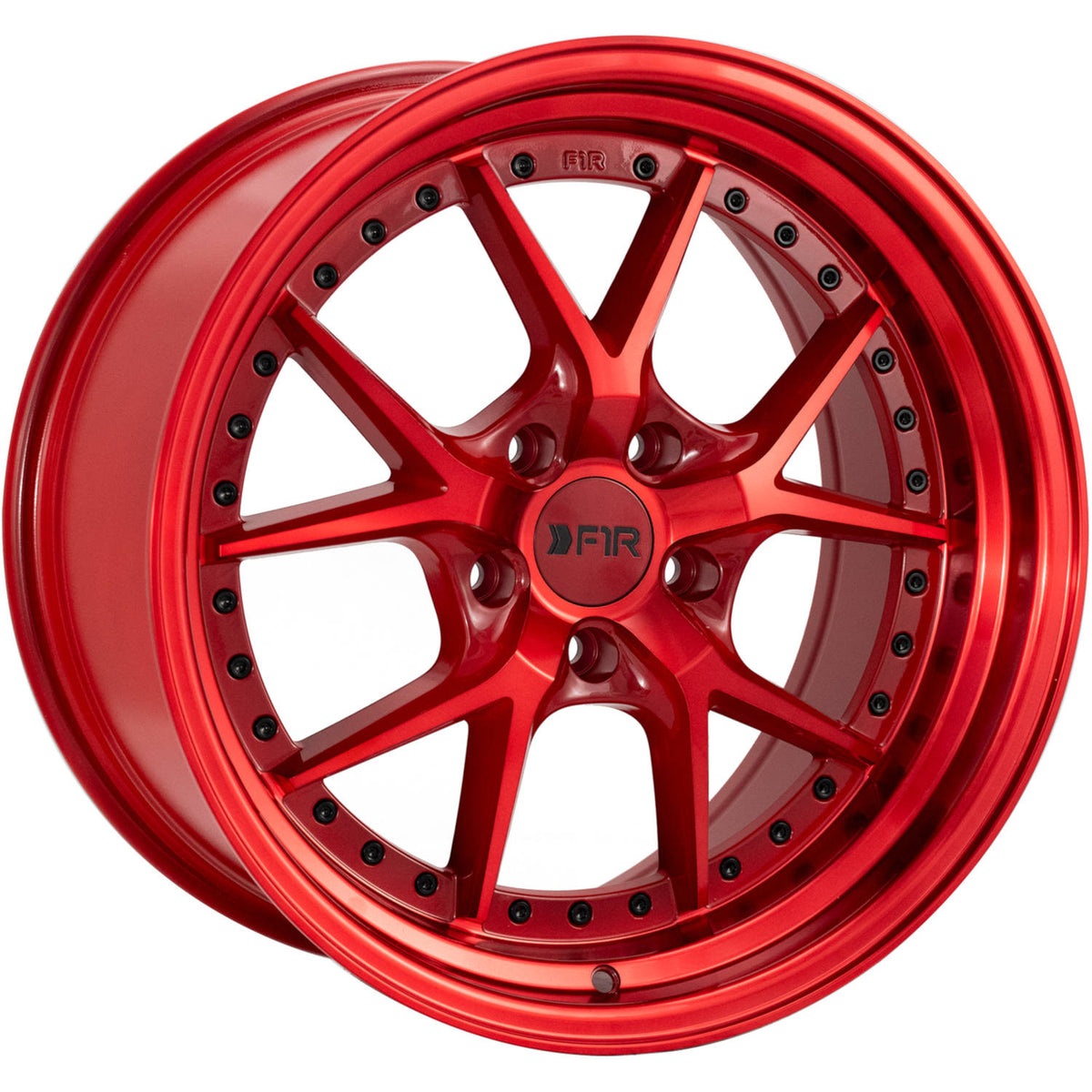 F1R F105 Candy Red Wheel