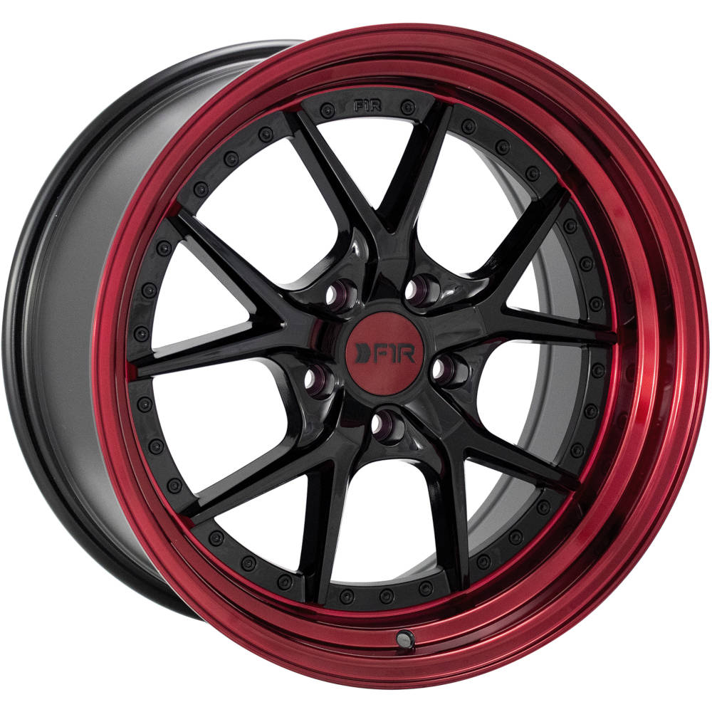 F1R F105 Black Wheel