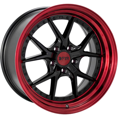 F1R F105 Black Wheel