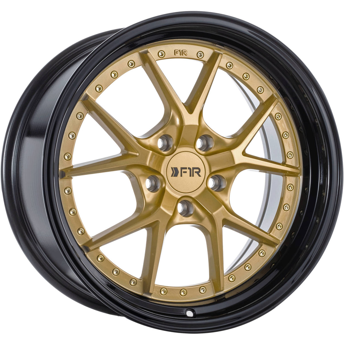 F1R F105 Gold Wheel