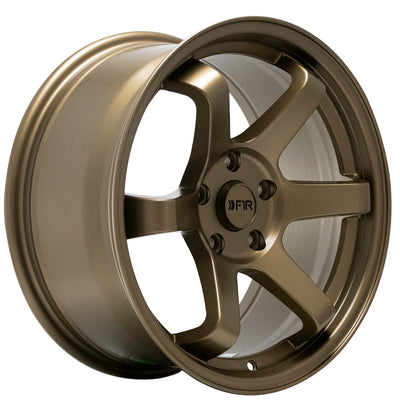 F1R F106 Matte Bronze Wheel