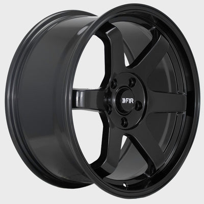 F1R F106 Satin Black Wheel