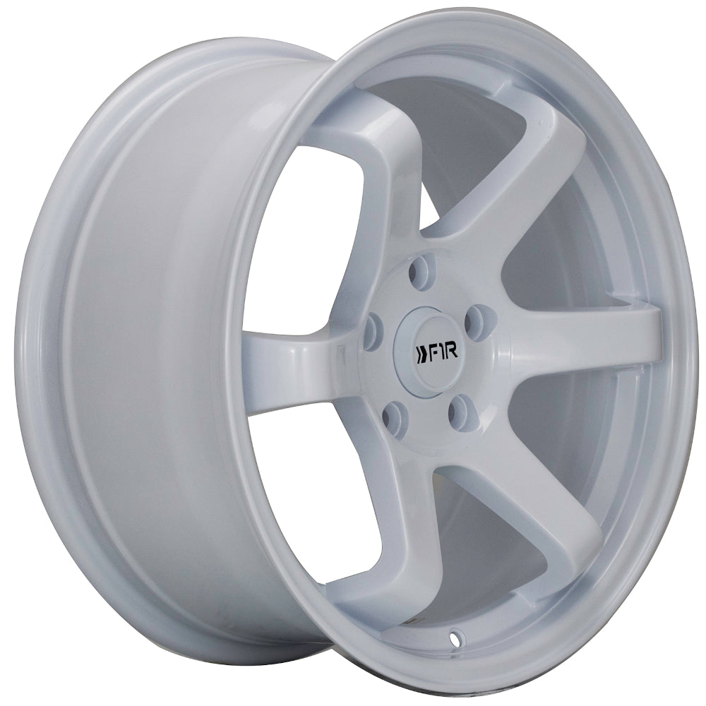 F1R F106 White Wheel
