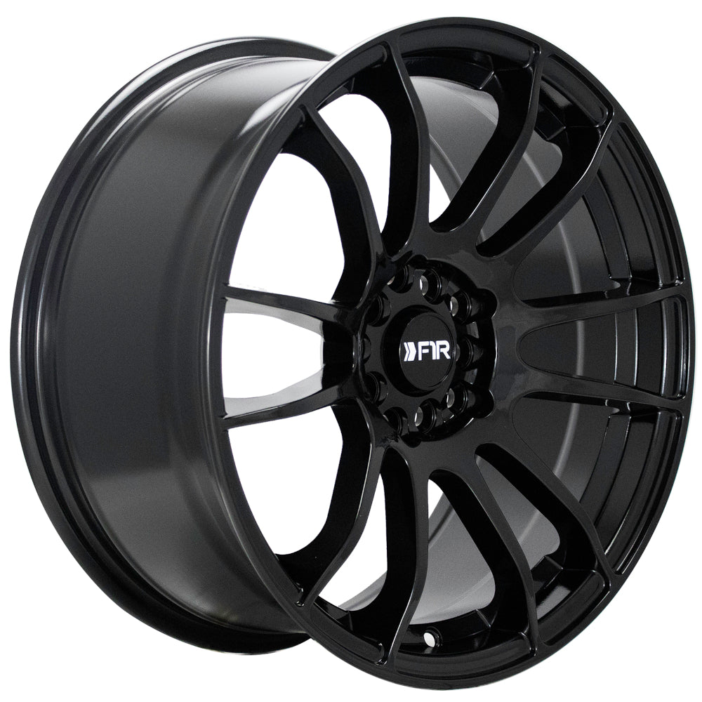F1R F107 Gloss Black Wheel