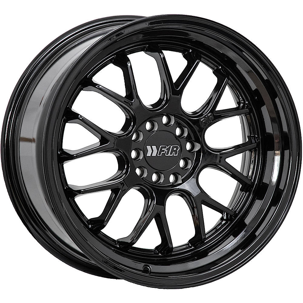 F1R F21 Gloss Black Wheel