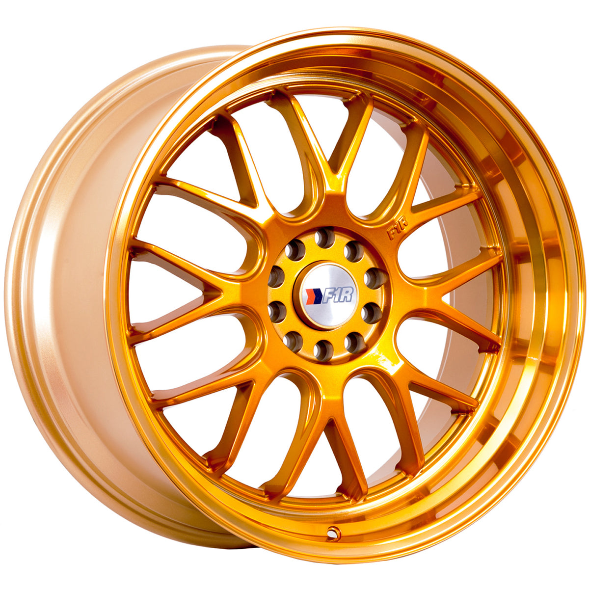F1R F21 Gold Wheel